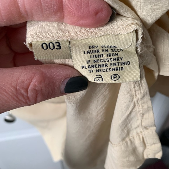 Jamaica Jaxx Mens Silk Button Down Shirt, Palm Print, Large, Good Condition - Picture 12 of 16